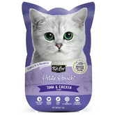 Kit Cat Petite Pouch - Tuna & Chicken In Aspic Wet Cat Food 70G