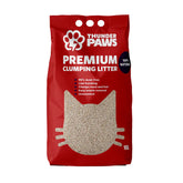Thunder Paws Premium Hard Clumping Clay Cat Litter 10 L