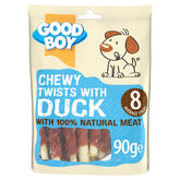 GOOD BOY Armitage Chewy Twists with Duck 320g Value Pack