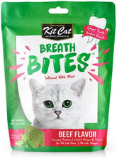Kit Cat Breath Bites Beef Flavor 60g