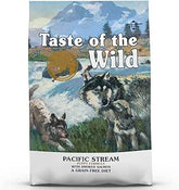 Taste of the Wild Grain Free High Protein Real Meat Recipe Pacific Stream Puppy Premium Dry Dog Food - 12.2 KG
