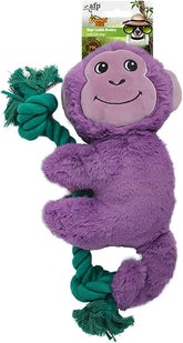 ALL FOR PAWS afp- Safari Rope Cuddle Monkey
