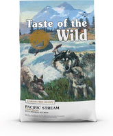 Taste of the Wild Pacific Stream Puppy Recipe with Smoked Salmon 2.27kg