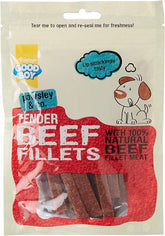 GOOD BOY Armitage Tender Beef Fillets Dog Treats 90g