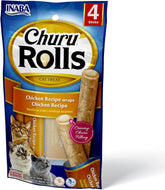 INABA Churu chicken recipe wraps chicken recipe 40g/4 sticks per pack