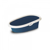 MP Bergamo Cat Litter Box Minou, Large - 58 X 39 X 17 cm, Assorted Colors