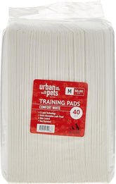 Urban Pets Value puppy pads 40pcs(medium)