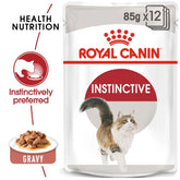 Royal Canin Feline Health Nutrition Instinctive Adult Cats Gravy Wet Food- 85G