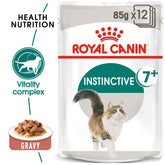 Royal Canin Instinctive 7+ in Gravy Adult Wet Cat Food