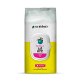 Earthbath® Hypo-Allergenic Cat Grooming Wipes, Fragrance Free, Cleans & Conditions, 100 ct plant-based wipes in re-sealable pouch