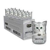 Kit Cat Petite Pouch 70g – Tuna & Saba