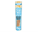 GOOD BOY Armitage Mega Chewy Twist with Duck