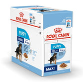 Royal Canin Size Health Nutrition Maxi Puppy (Wet Food - Pouches) 10 x 140 g