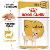 Royal Canin Breed Health Nutrition Chihuahua Adult (Wet Food - Pouches) 12 x 85