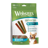 Whimzees Stix Small Mix Brown / Green / Orange 28pcs