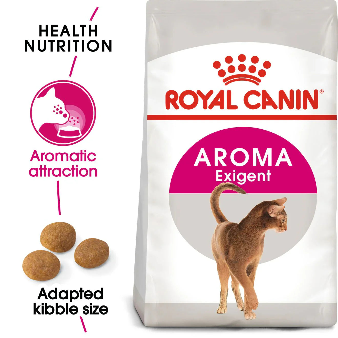Royal Canin Feline Health Nutrition Exigent Aroma 2 KG