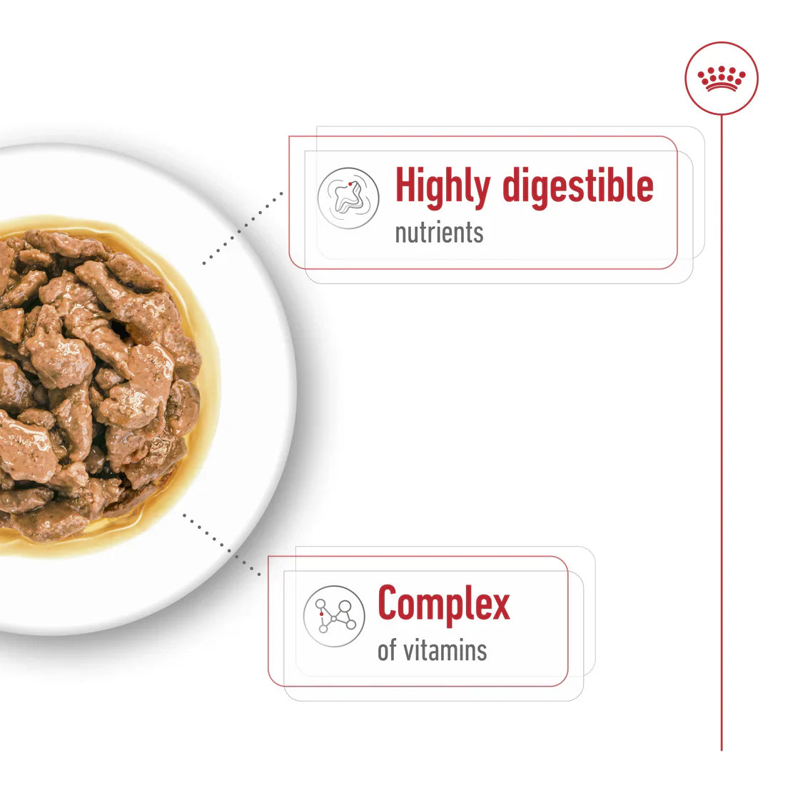 Royal Canin Size Health Nutrition Mini Adult (WET FOOD - Pouches) 12 x 85g