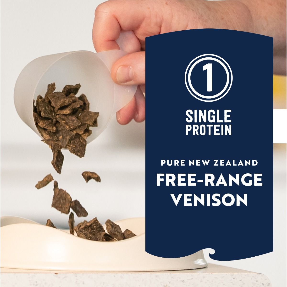 ZIWI Peak Air-Dried Venison Recipe Dry Dog Food - 1 KG