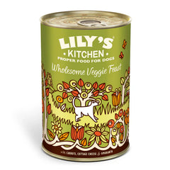 Lily's Kitchen Wholesome Veggie Feast Wet Dog Food (375g)