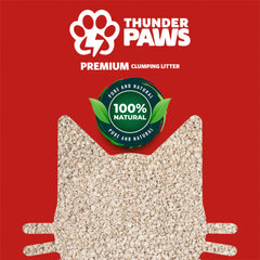 Thunder Paws Advance Care Lavender Clumping Cat Litter 10L