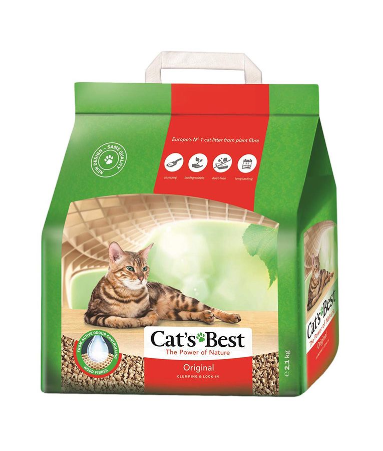 Cat's Best Original Organic Cat Litter 8.6KG