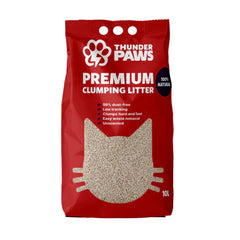 Thunder Paws Advance Care Lavender Clumping Cat Litter 10L
