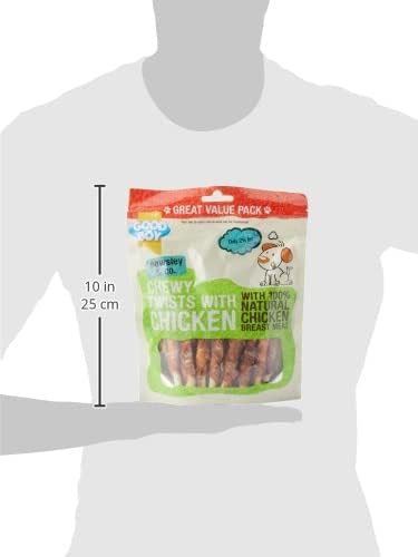 GOOD BOY Armitage Chewy Chicken Twists 320Gm
