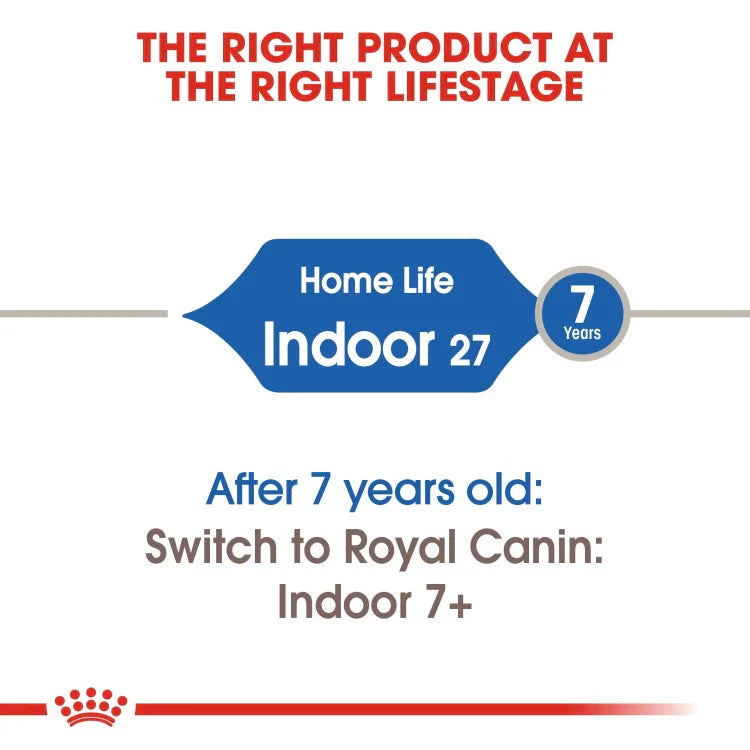 Royal Canin Feline Health Nutrition Indoor 27 Dry Cat Food 4 KG