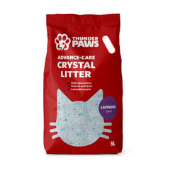 Thunder Paws Advance Care Non-Clumping Crystal Cat Litter 5L