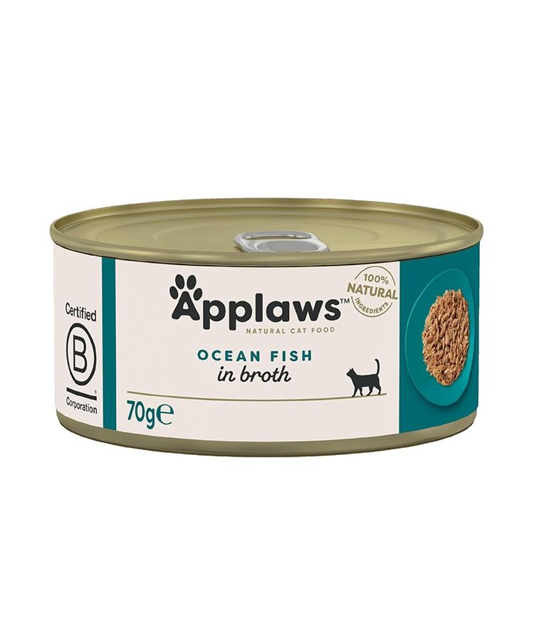 Applaws Ocean Fish Adult Wet Cat Food Tin