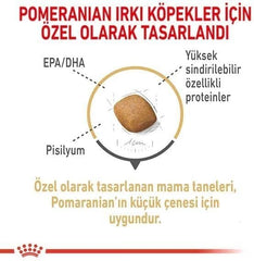 Royal Canin Breed Health Nutrition Pomeranian Adult 1.5 KG