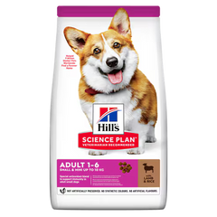 Hill’s Science Plan Small and Mini Adult Dog Food With Lamb and Rice 1.5KG