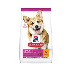 Hill’s Science Plan Small & Mini Adult Dog Food With Chicken 1.5KG