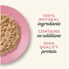 Applaws Tuna & Prawn Adult Wet Cat Food 70g Pouch