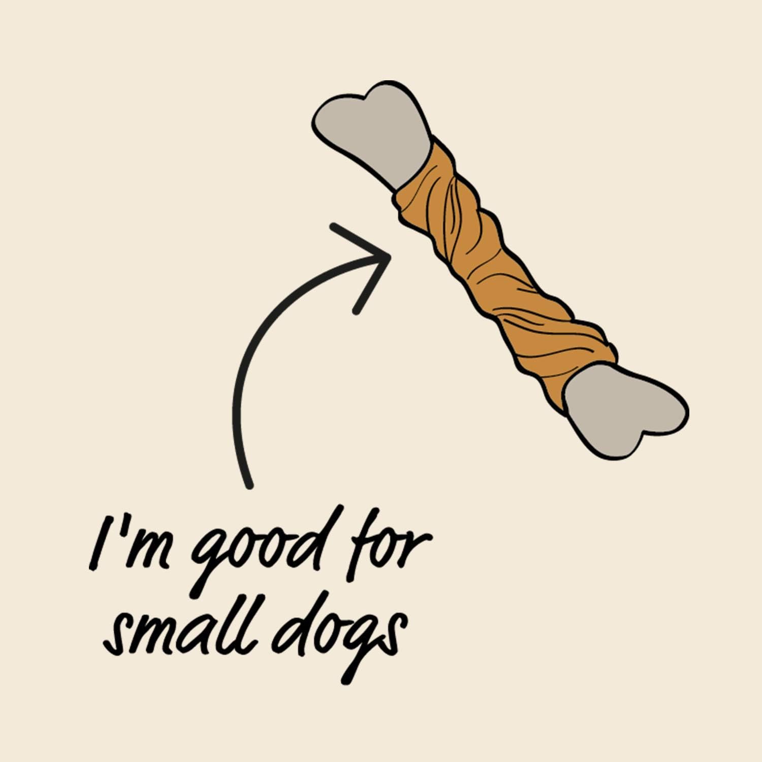 GOOD BOY Armitage Chicken & Calcium Bones Dog Treats 350g