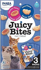 INABA Juicy Bites Tuna & Chicken 33.9g (3 Pouches)