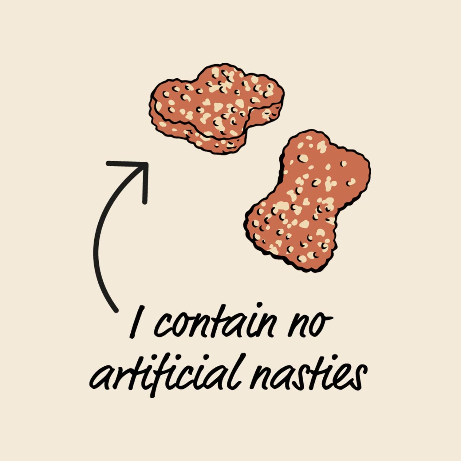 GOOD BOY Armitage Crunchy Chicken & Rice Bones Dog Treats 100g