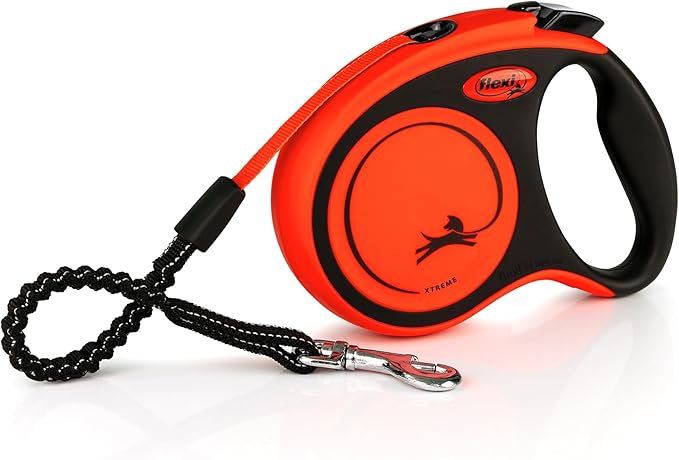 Flexi Xtreme S Tape 5M, Black/Orange