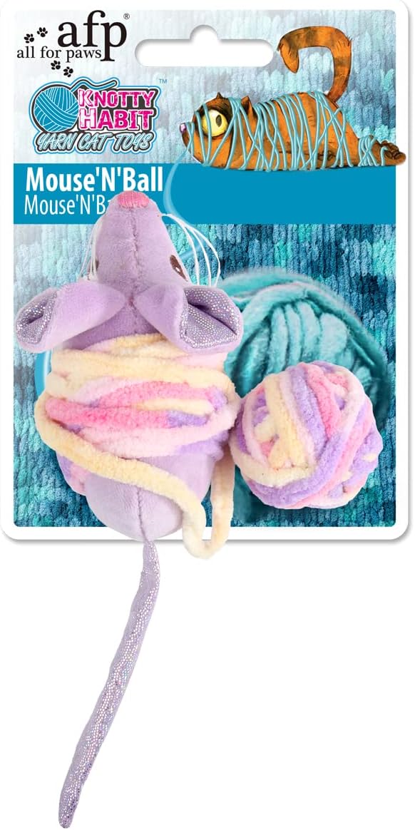 ALL FOR PAWS afp- Knotty Habit Mouse'N'