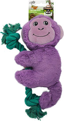 ALL FOR PAWS afp- Safari Rope Cuddle Monkey