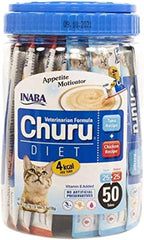 INABA CHURU DIET 700g (50 sticks per box)