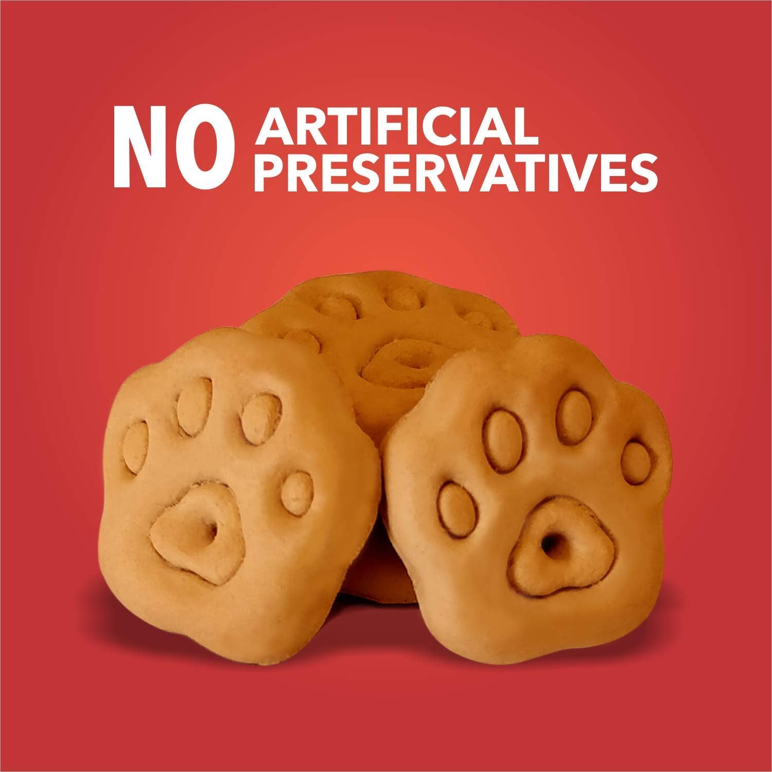 Drools Dog Treat Biscuits, Real Chicken, 800Gm Biscuit | Oven Baked, Crunchy, No Artificial Ingredient, Prevents Tartar Build-Up | Best For Training & Rewarding | For Puppy & Adult Dog