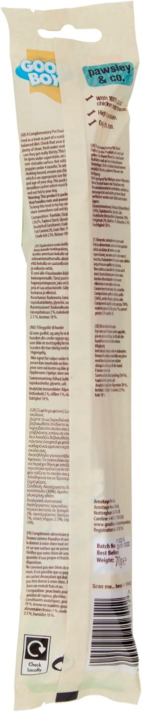 GOOD BOY ARM Mega Chewy Twist with Chicken 70g