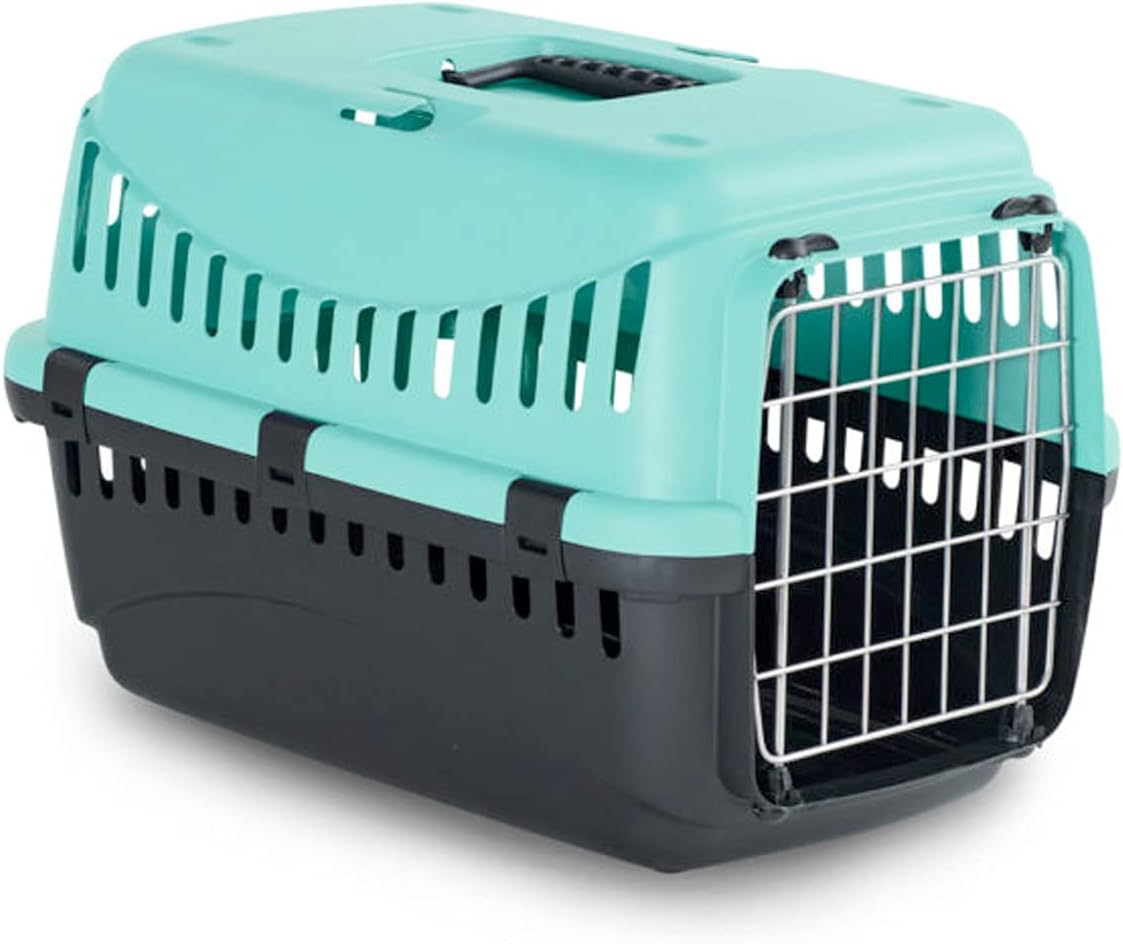 MP Bergamo Transportino Gipsy Large Metal Door, Assorted Colors, 58 X 38 X 38H