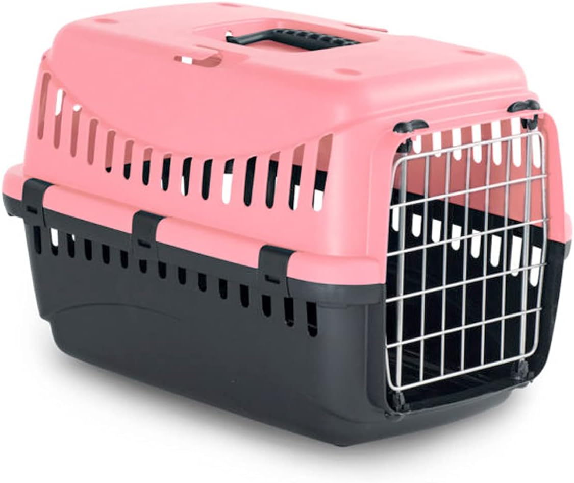 MP Bergamo Transportino Gipsy Large Metal Door, Assorted Colors, 58 X 38 X 38H