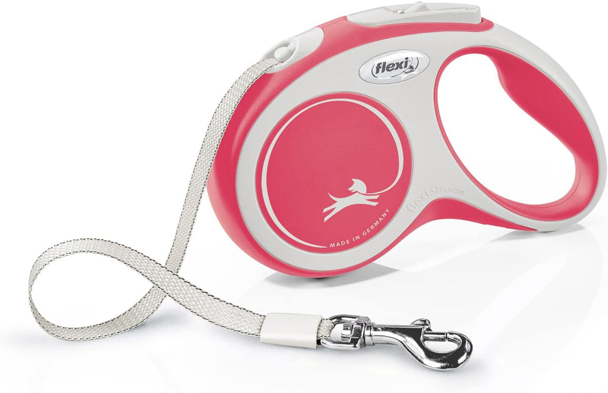 Flexi New Comfort Tape 5m Red, Small
