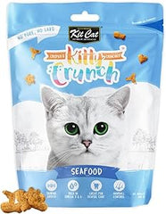 Kit Cat Kitty Crunch Seafood Flavor (60g)