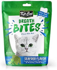 Kit Cat Breath Bites Seafoods Flavor 60g