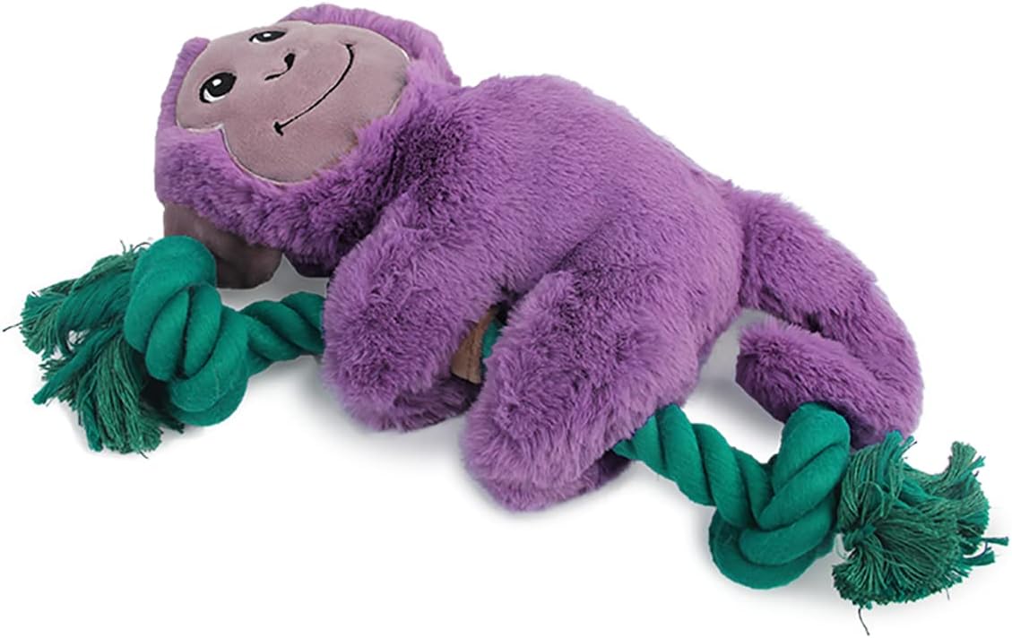 ALL FOR PAWS afp- Safari Rope Cuddle Monkey