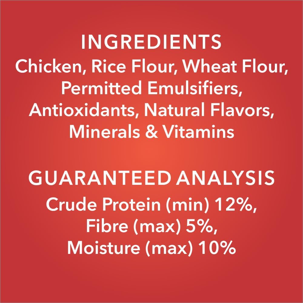 Drools Dog Treat Biscuits, Real Chicken, 800Gm Biscuit | Oven Baked, Crunchy, No Artificial Ingredient, Prevents Tartar Build-Up | Best For Training & Rewarding | For Puppy & Adult Dog